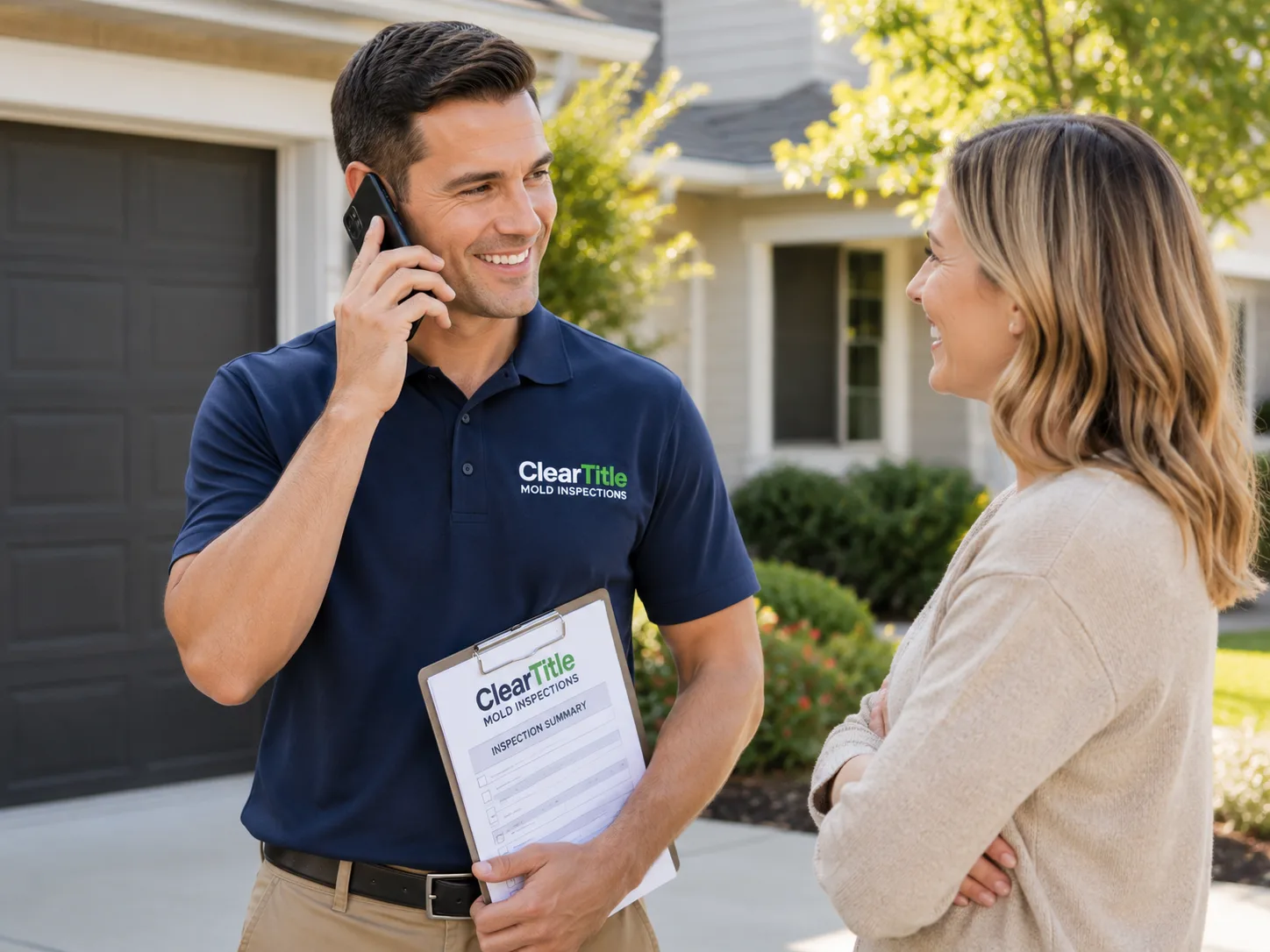 Mold Inspection For Home Sale Ingleside, MD FAQs